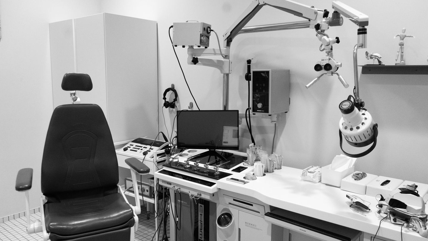 Прием ЛОР-врача в Чайке!