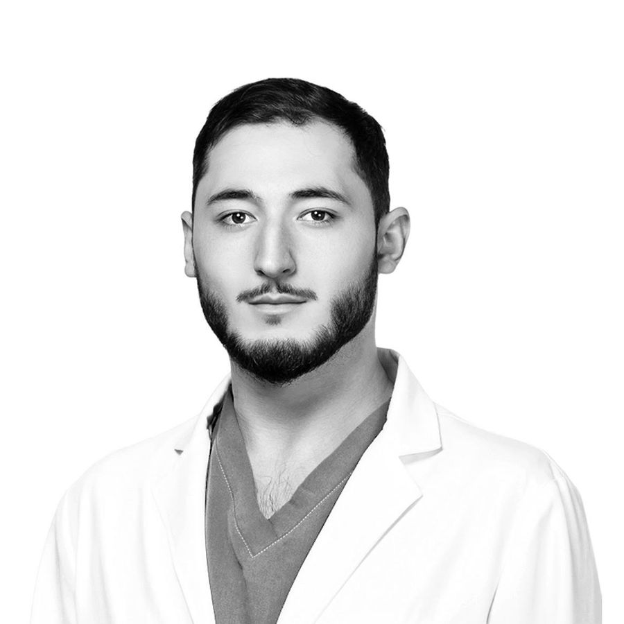 Гебек Абуев — Клиники Чайка