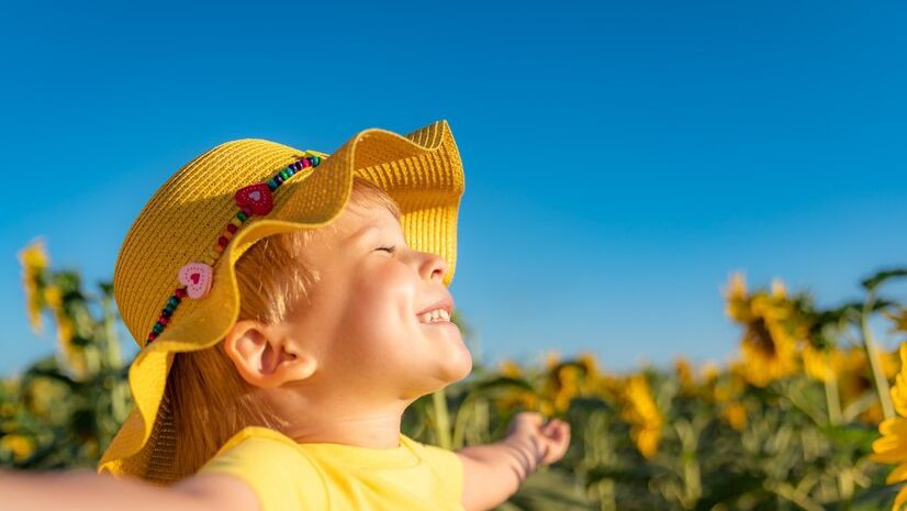 Защита от солнца для детей