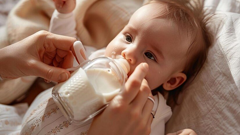 Срыгивания у младенцев - норма или повод для беспокойства?