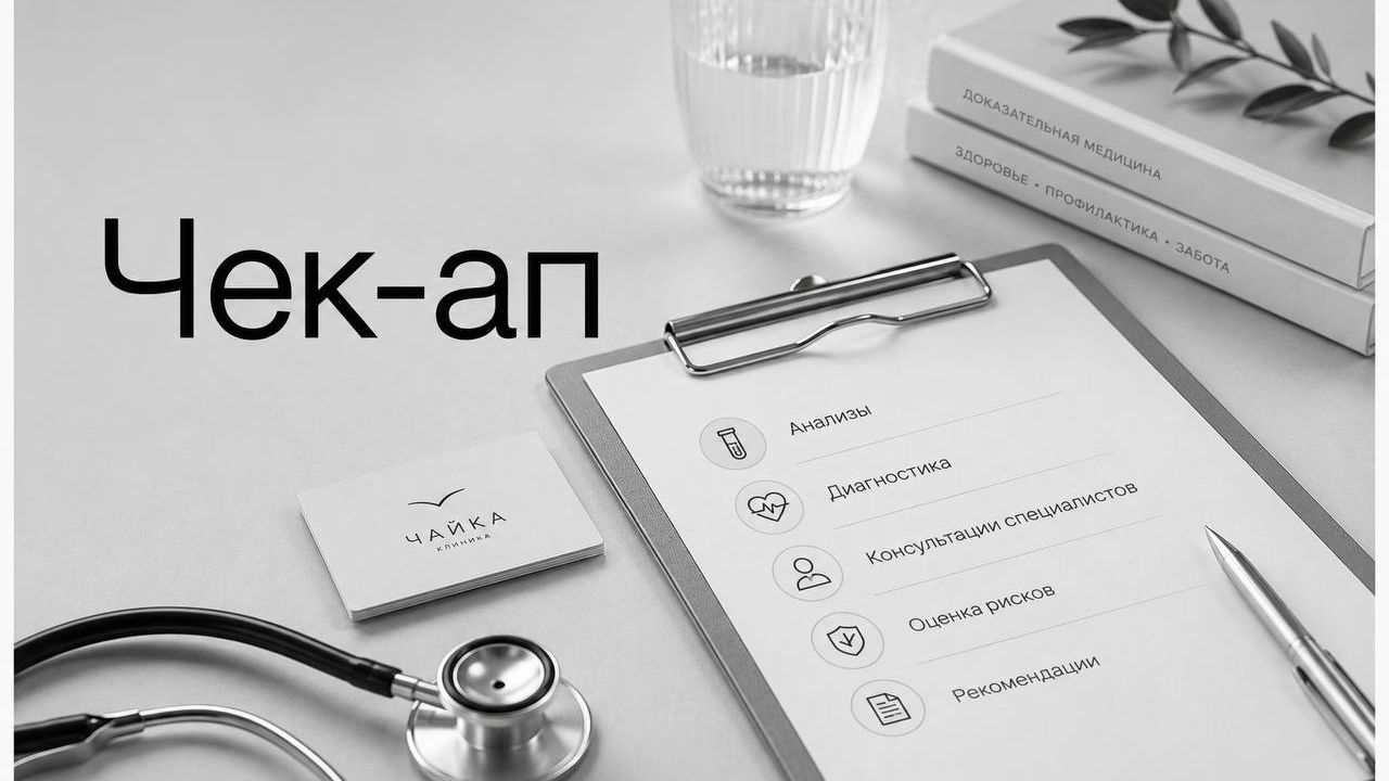 Почему у нас в клинике нет универсального чек-апа?