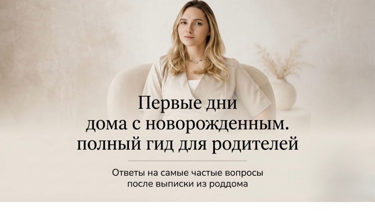 Новорожденный дома: что важно в первые недели жизни.