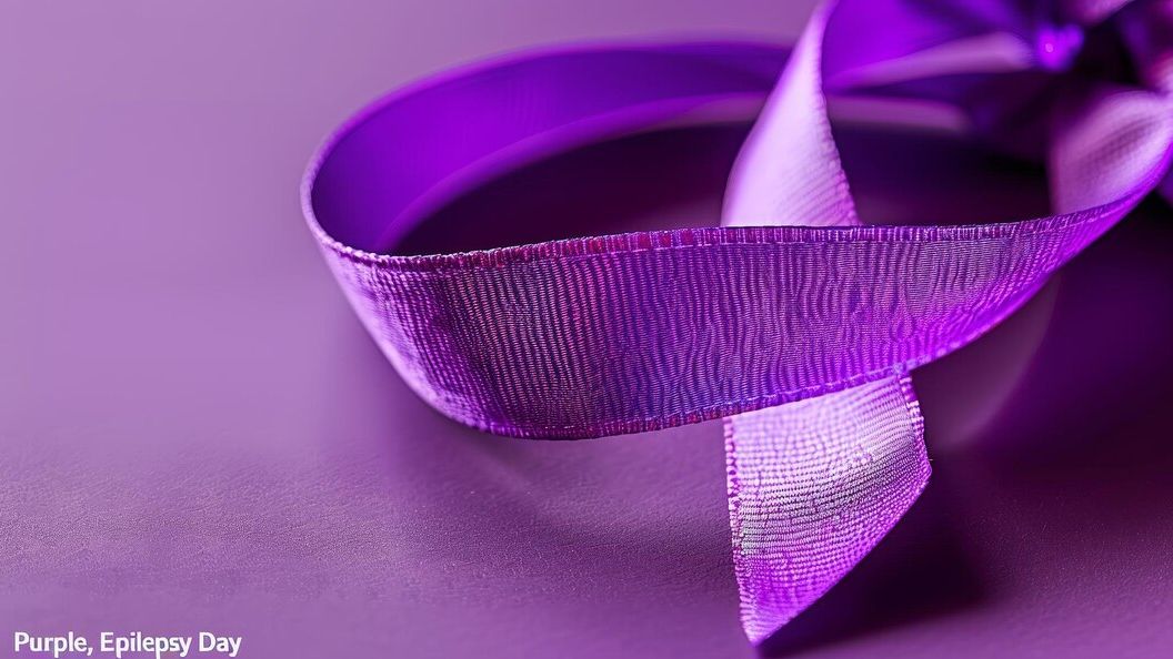 Фиолетовый ноябрь- месяц осведомленности об эпилепсии