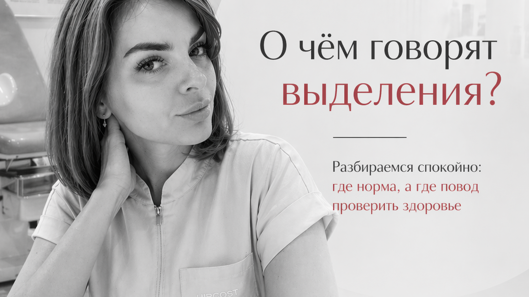 Выделения у женщин: норма или повод обратиться к врачу