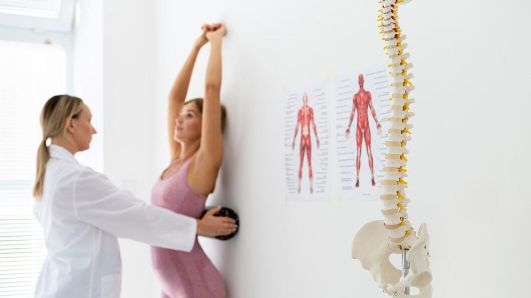 Осанка. Сутулость. Кифоз.