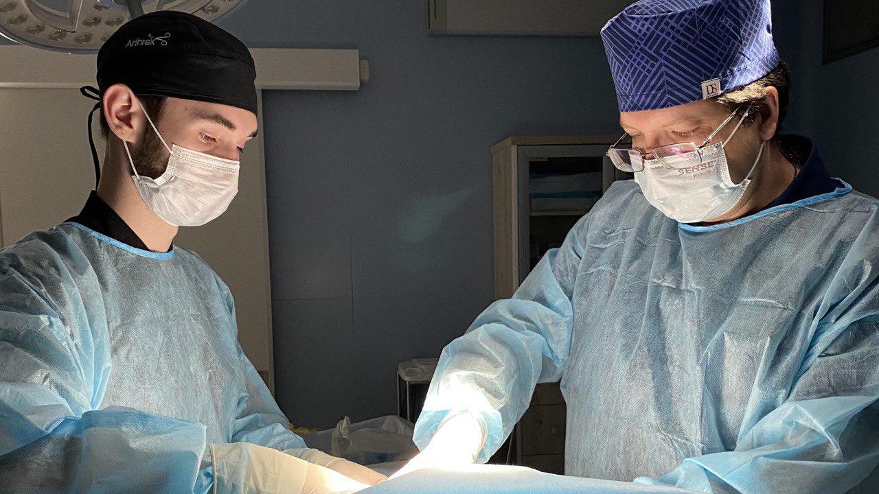 Хирургический стационар «одного дня» в Чайке на Университете